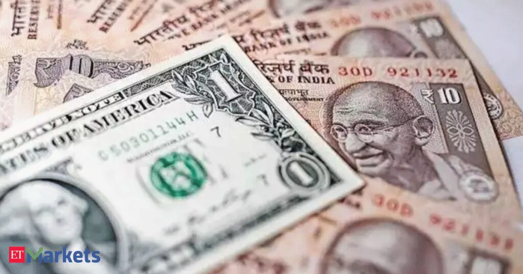 Rupee little changed as oil firms’ dollar bids counter rise in Asia FX