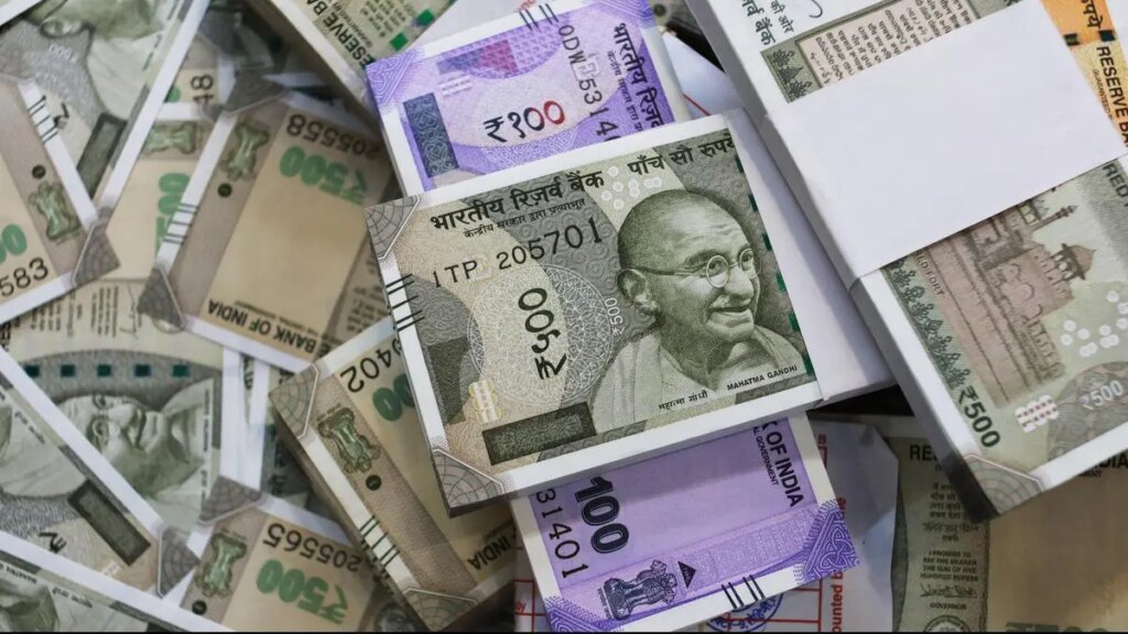 Rupee breaches 89/USD-mark; sinks 93 paise to end at all-time low of 89.61 a dollar