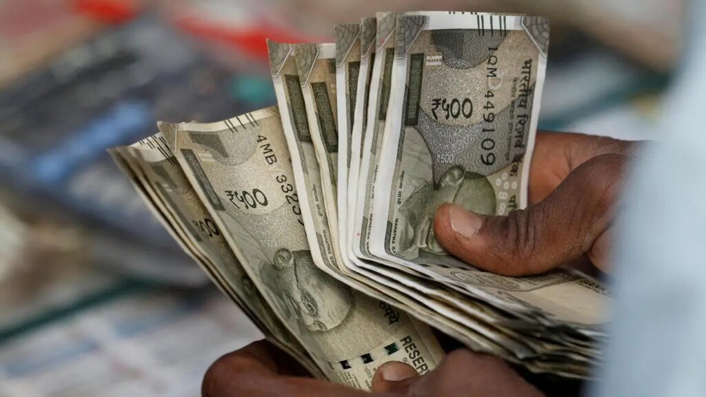 Rupee falls 5 paise to 89.73 against US dollar in early trade