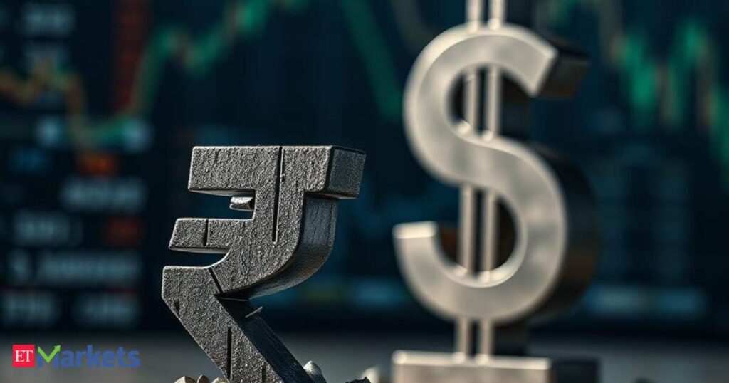 Rupee falls 6 paise to close at 90.29 against US dollar