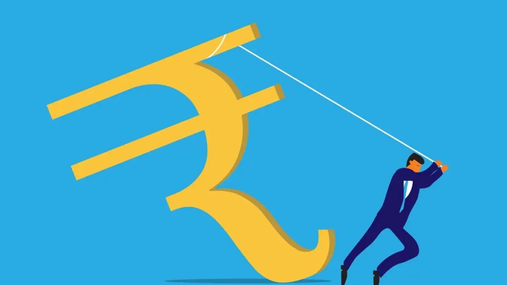 Rupee bias mildly negative with year-end flows, positioning in focus
