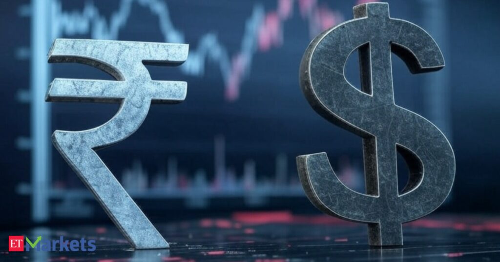 Rupee gains 12 paise to 90.66 against US dollar in early trade