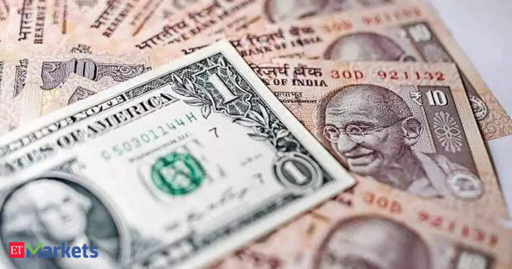 Rupee soars to best day in nearly two months, closes at 95 vs USD as RBI steps in, oil drops