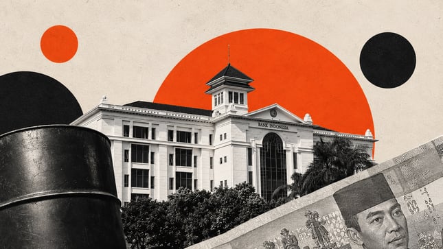 Will it defend the Rupiah?