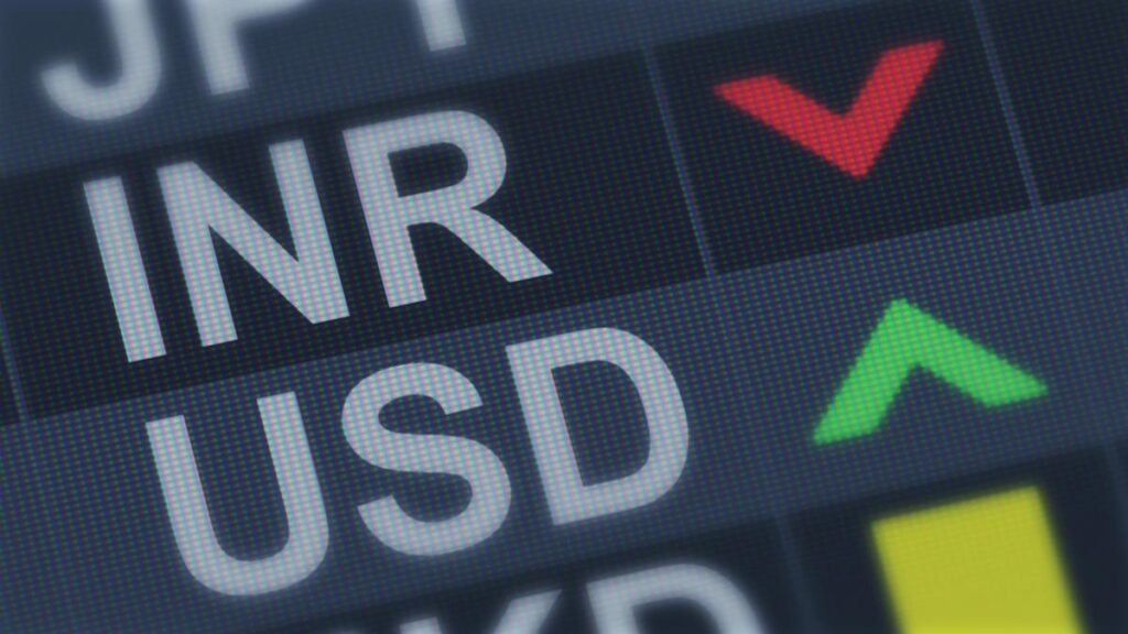 Rupee drops on dollar demand from oil cos, nearly erases RBI-led gains