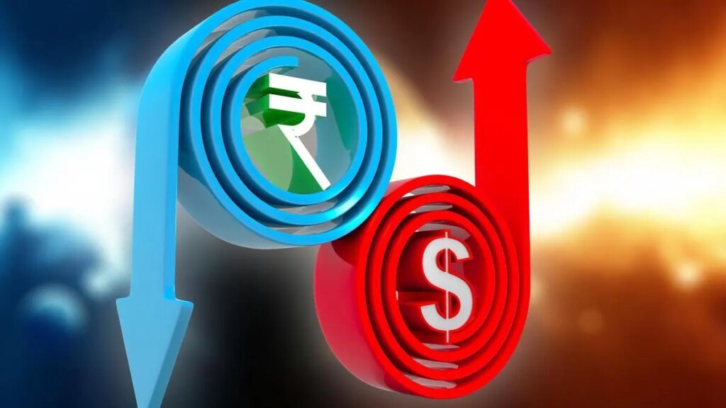 Rupee sees worst single-day fall in a month