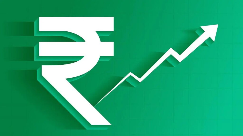 Rupee rises 7 paise to settle at 95.41 against US dollar