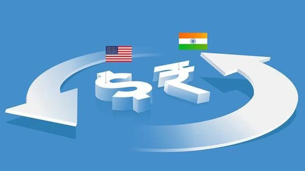 Rupee logs biggest single-day gain in over 3-weeks; closes below 95-mark