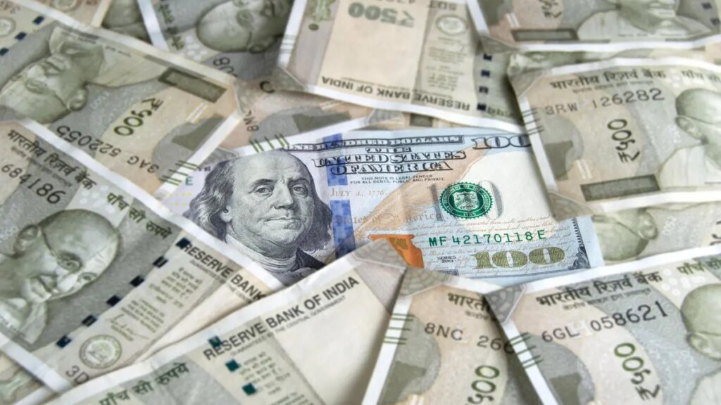 Rupee extends gaining streak, up 16 paise at 95.66 against US dollar