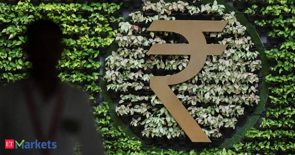 Rupee ends modestly higher on RBI intervention