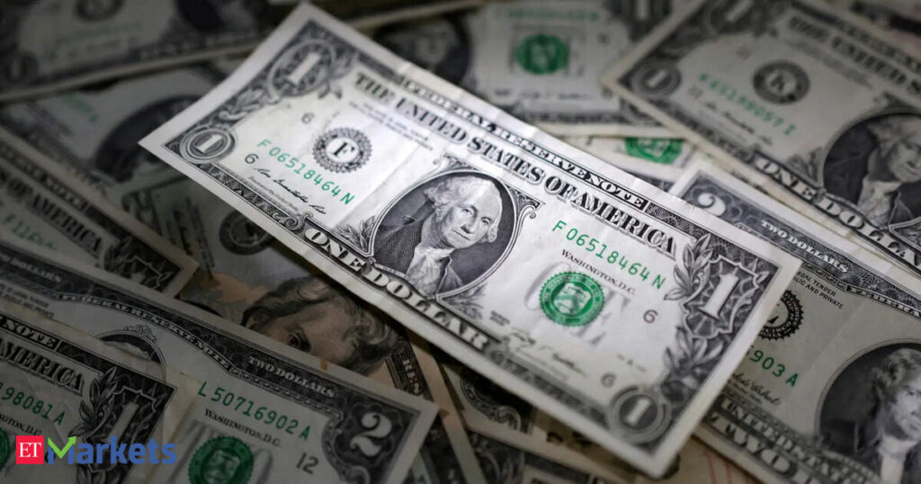 Dollar near eight-day high as US data lifts Fed hike bets