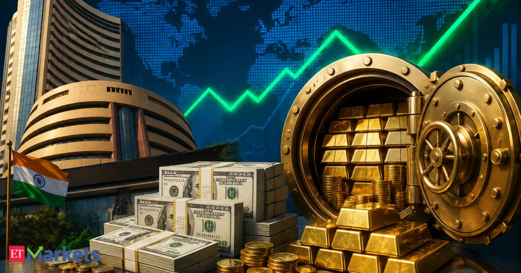At $729 billion, India’s forex kitty a record