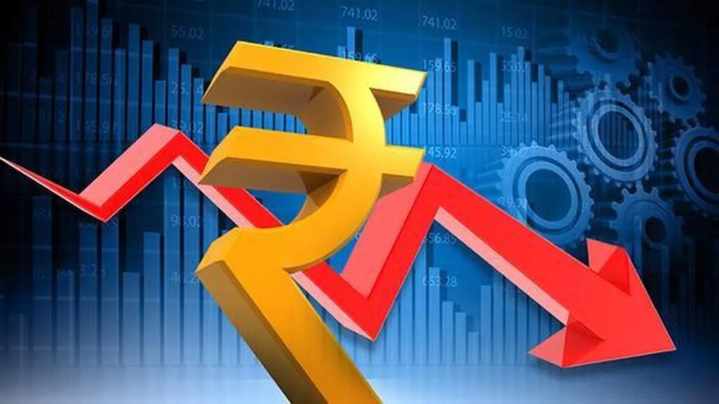 Rupee falls 8 paise to 95.25 against US dollar in early trade