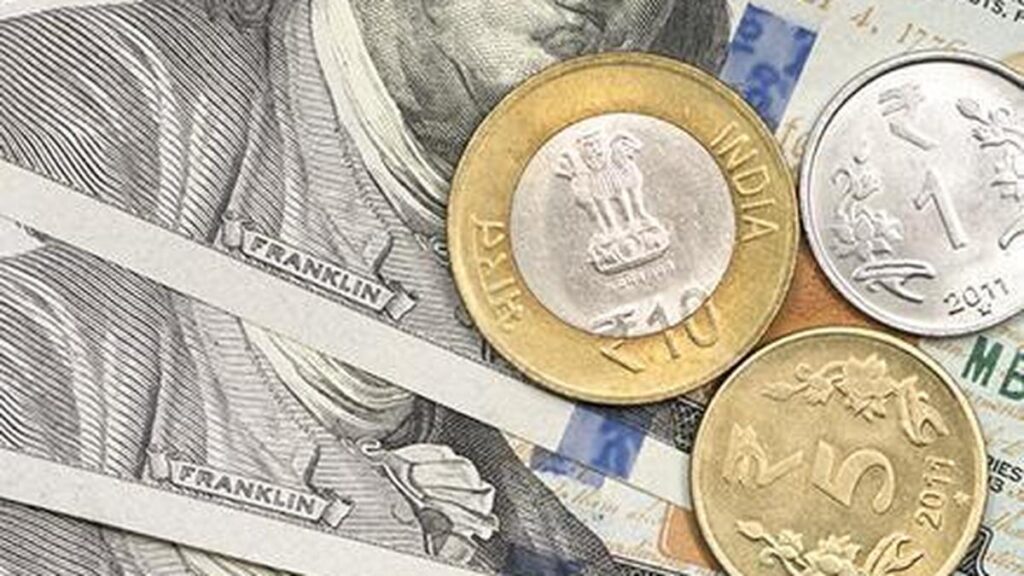 Rupee falls 13 paise to settle at 95.43 against US dollar