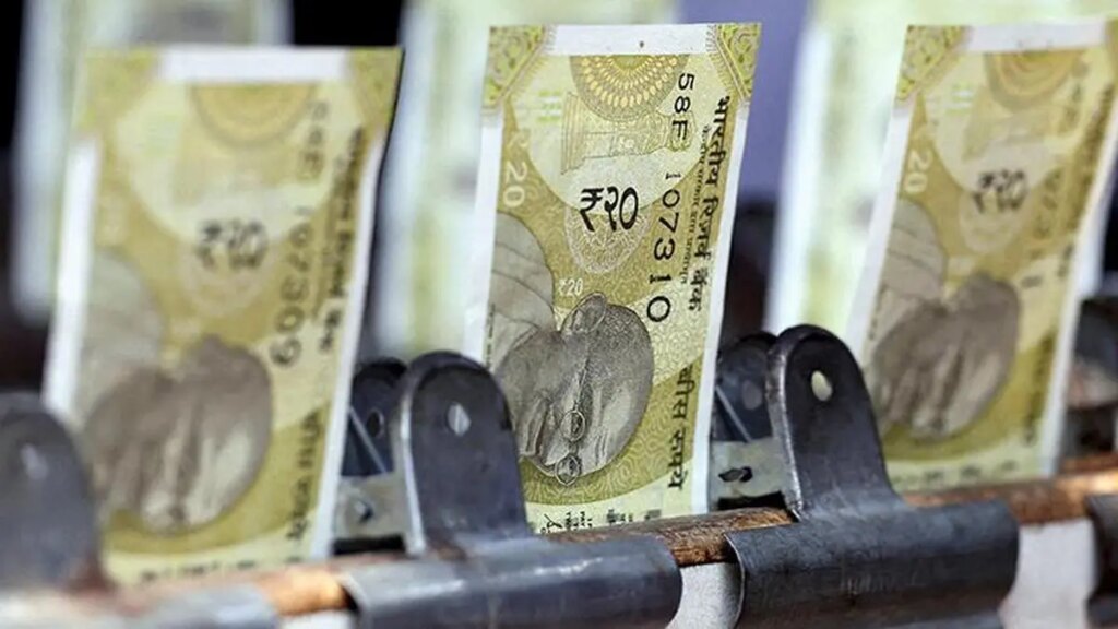 Rupee rises 3 paise to close at 95.33 against US dollar