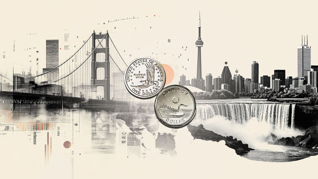 Canadian Dollar firms as Oil rebounds, USD slips on softer data
