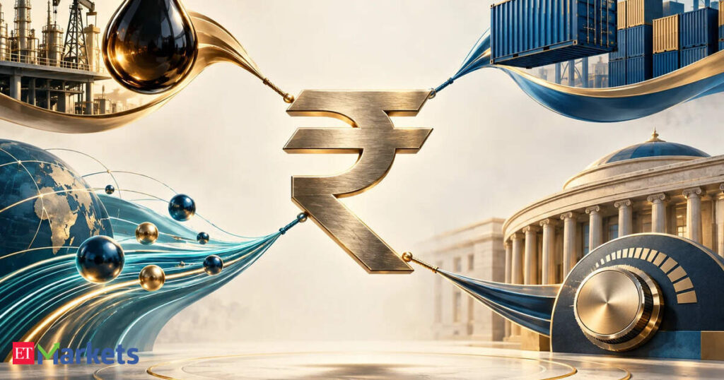 Explained: What really drives the rupee? Decoding the forces behind currency moves