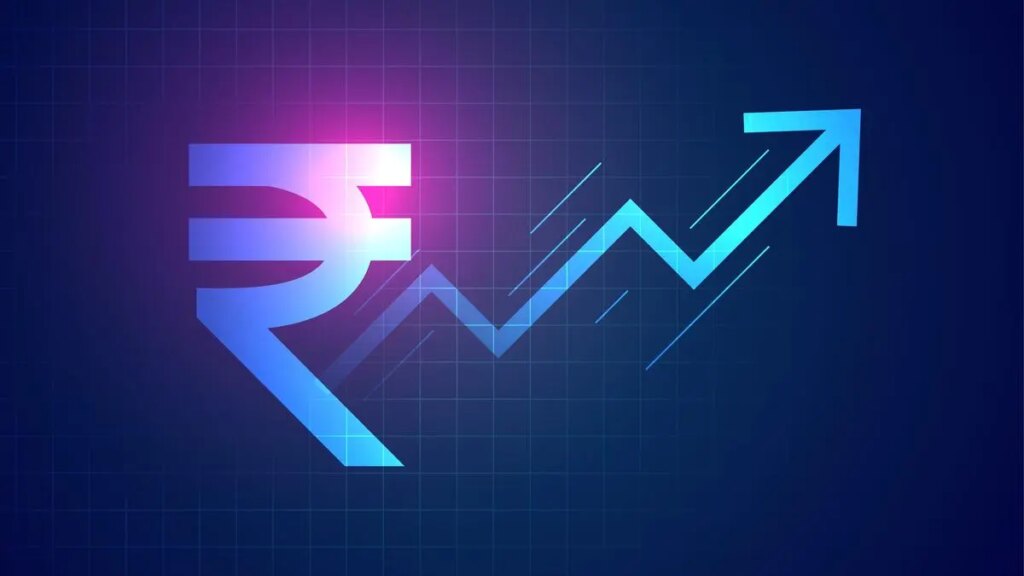 Rupee rises 26 paise to close at 95.17 against US dollar