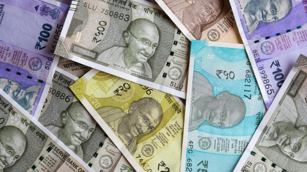 Rupee falls 27 paise to 95.79 against US dollar in early trade