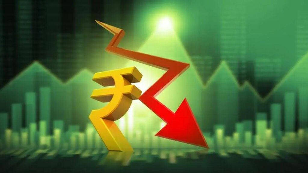 Rupee declines to one-week low of 95.95 as oil rally fans global rate hike worries