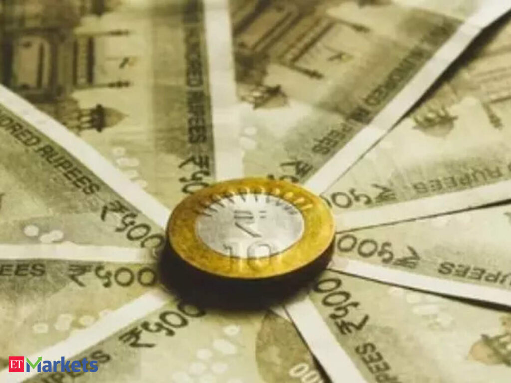 Rupee slips to over 2-month low on portfolio outflows, RBI likely steps in