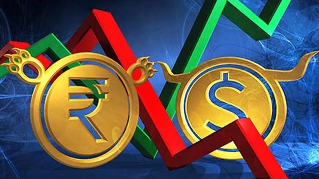 Rupee tumbles 43 paise to close at 96.78 against US dollar following RBI policy decision